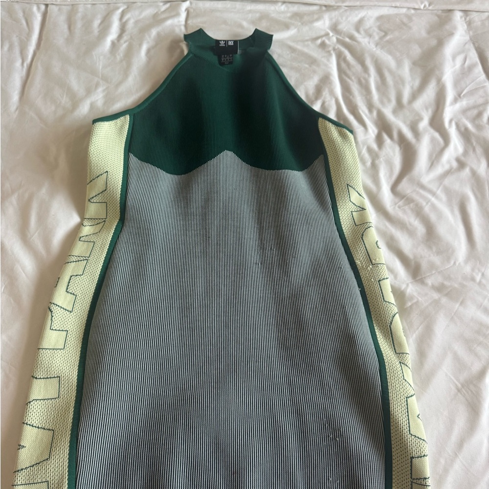 Ivy Park adidas Green plus size dress